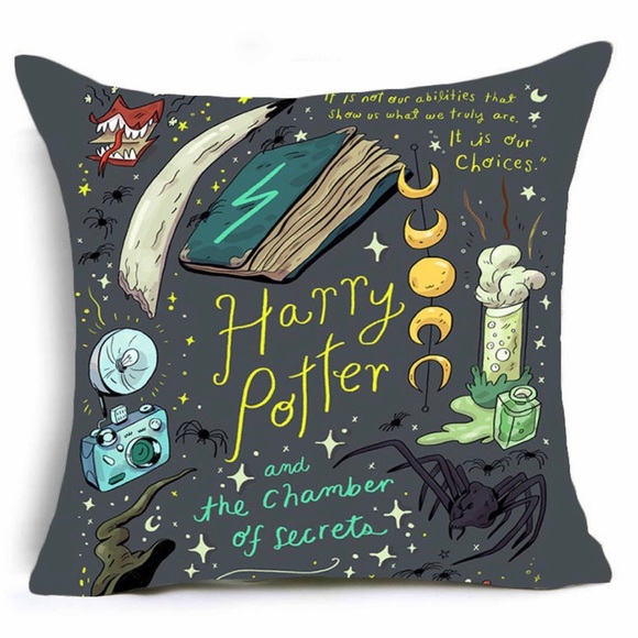 Other - Harry Potter Throw Pillow Cover, Couch Cushion